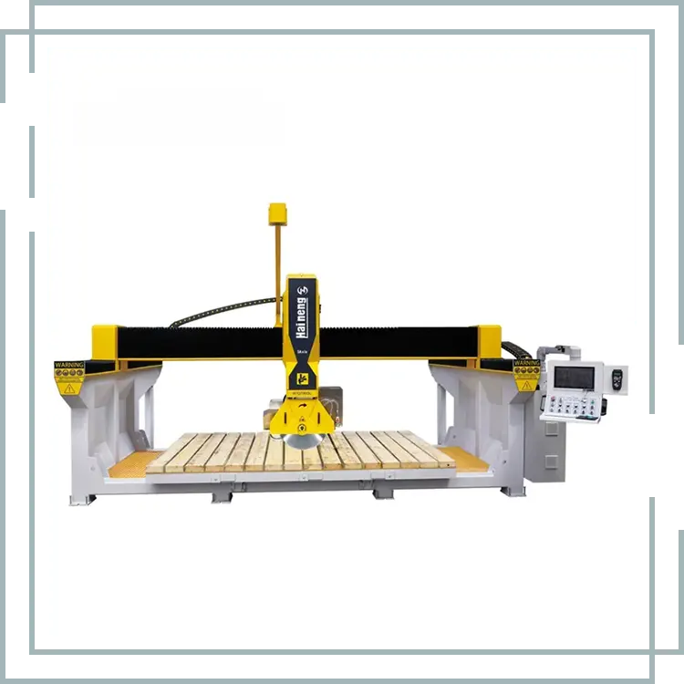 5 منشار جسر محور CNC