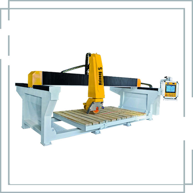 5 مناشير جسر محور CNC